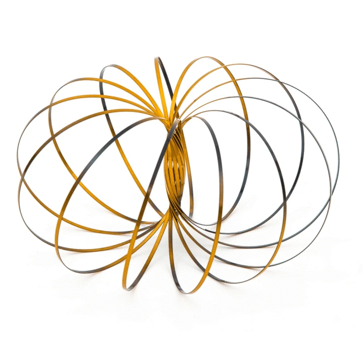 Mozi Flow Ring BlackGold by Fun In Motion Toys