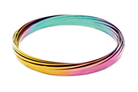 Mozi Flow Ring Iridescent by Fun In Motion Toys 1