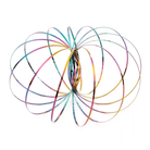 Mozi Flow Ring Iridescent by Fun In Motion Toys