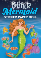 Glitter Mermaid Sticker Paper Doll by Dover Publications