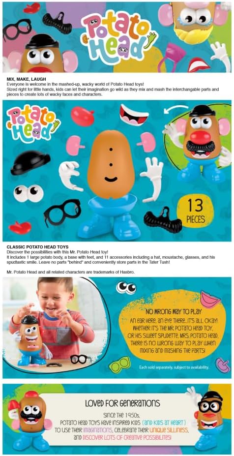 Mr. Potato Head – A2Z Science & Toys