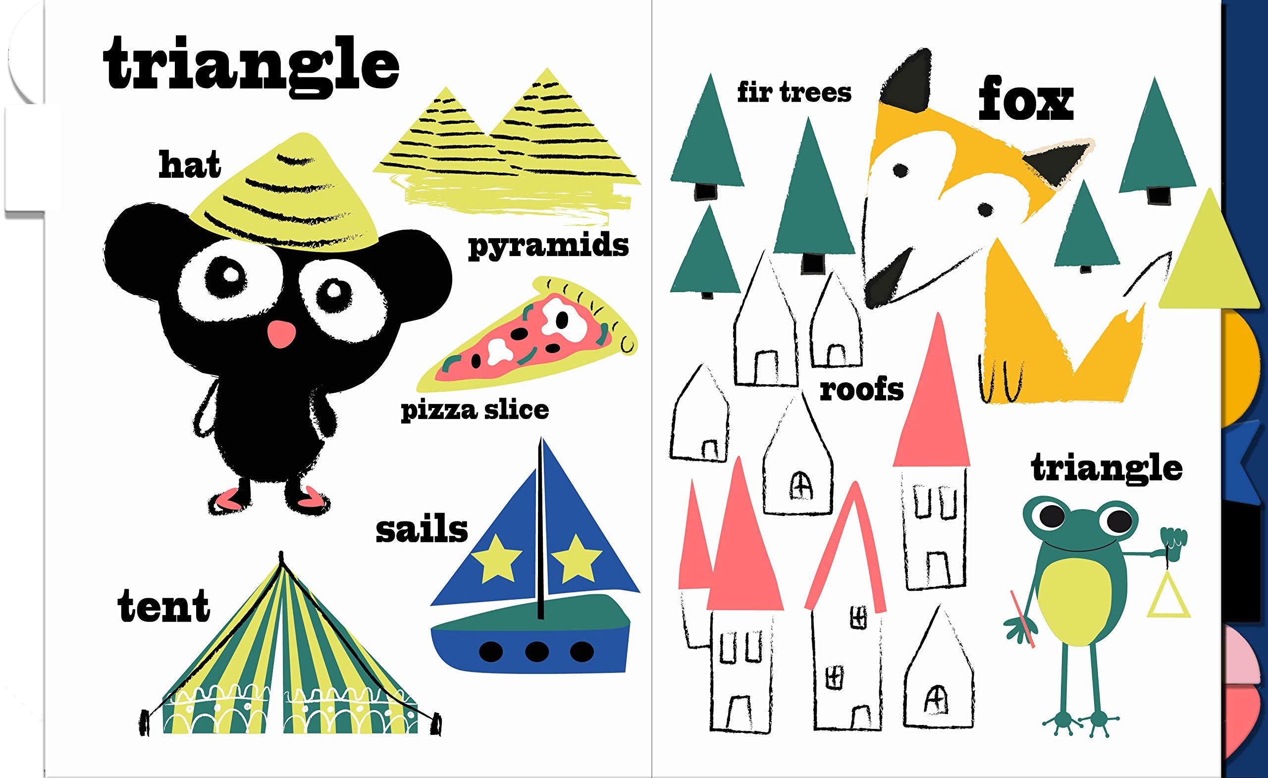 Mr. Bears Little Shapes by Chronicle Books 2