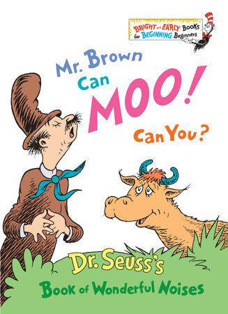 Mr. Brown Can Moo Can You by Penguin Random House