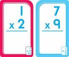Multiplication 0 12 Flash Cards by School Zone 2