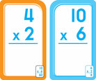 Multiplication 0 12 Flash Cards by School Zone 3