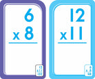 Multiplication 0 12 Flash Cards by School Zone 4