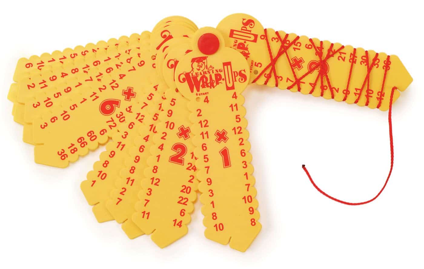 Multiplication Wrap Ups by Learning Wrap Ups