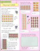 Multiplying and Dividing Activity Book by Usborne 1
