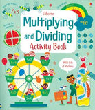 Multiplying and Dividing Activity Book by Usborne