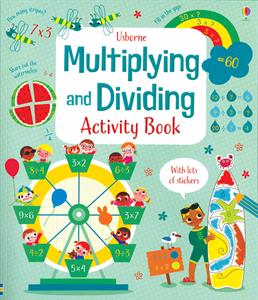 Multiplying and Dividing Activity Book by Usborne