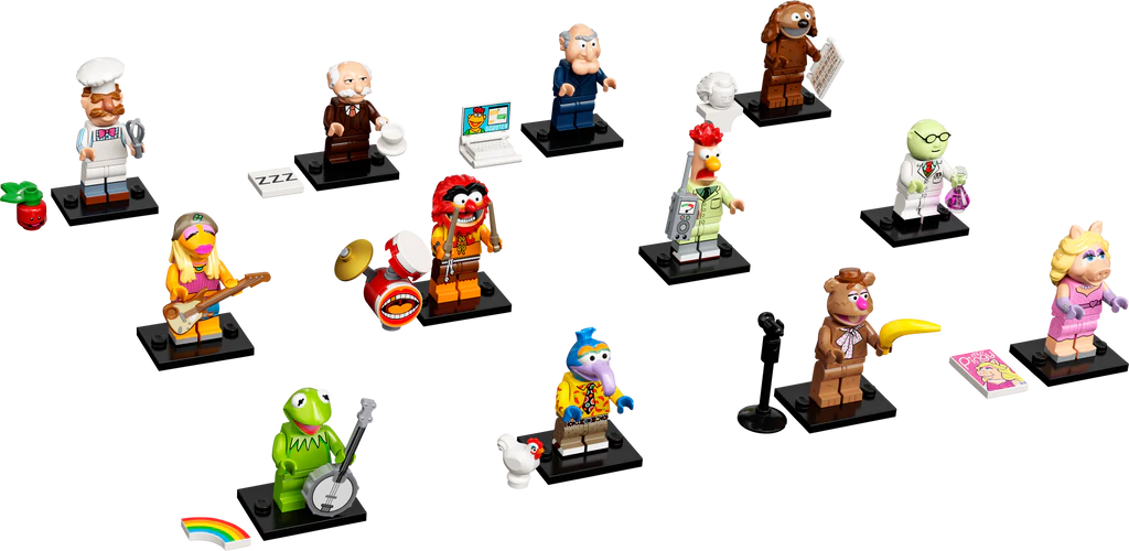 Muppets Minifigures by Lego 1