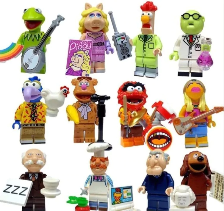 Muppets Minifigures by Lego 2