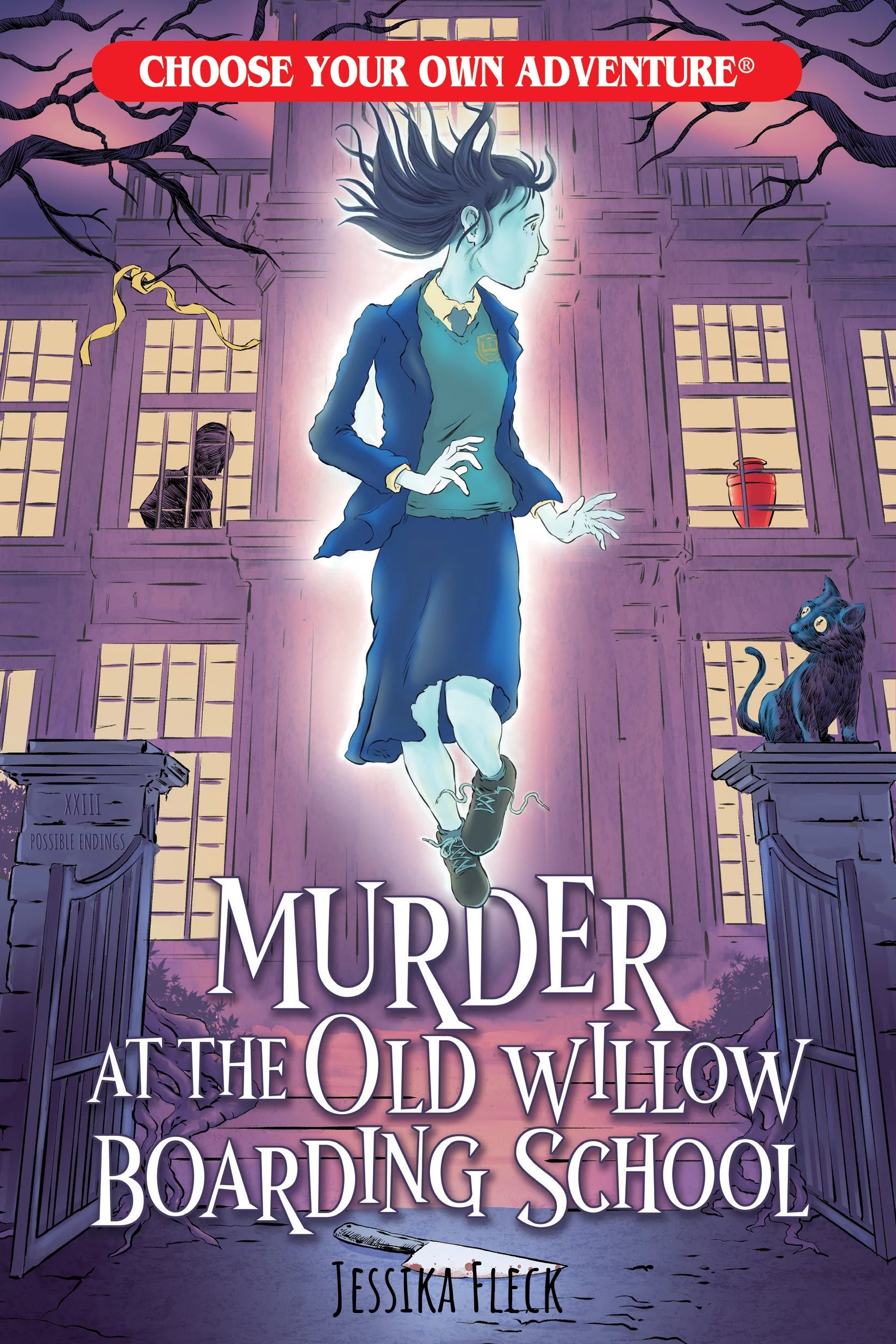 Murder at the Old Willow Boarding School (Choose Your Own Adventure)-by-Choose Your Own Adventure