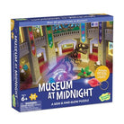 Museum at Midnight Seek and Find Glow 100pc Puzzle by Peaceable Kingdom
