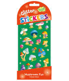 Mushroom Fun Glitter Stickers-by-Peaceable Kingdom