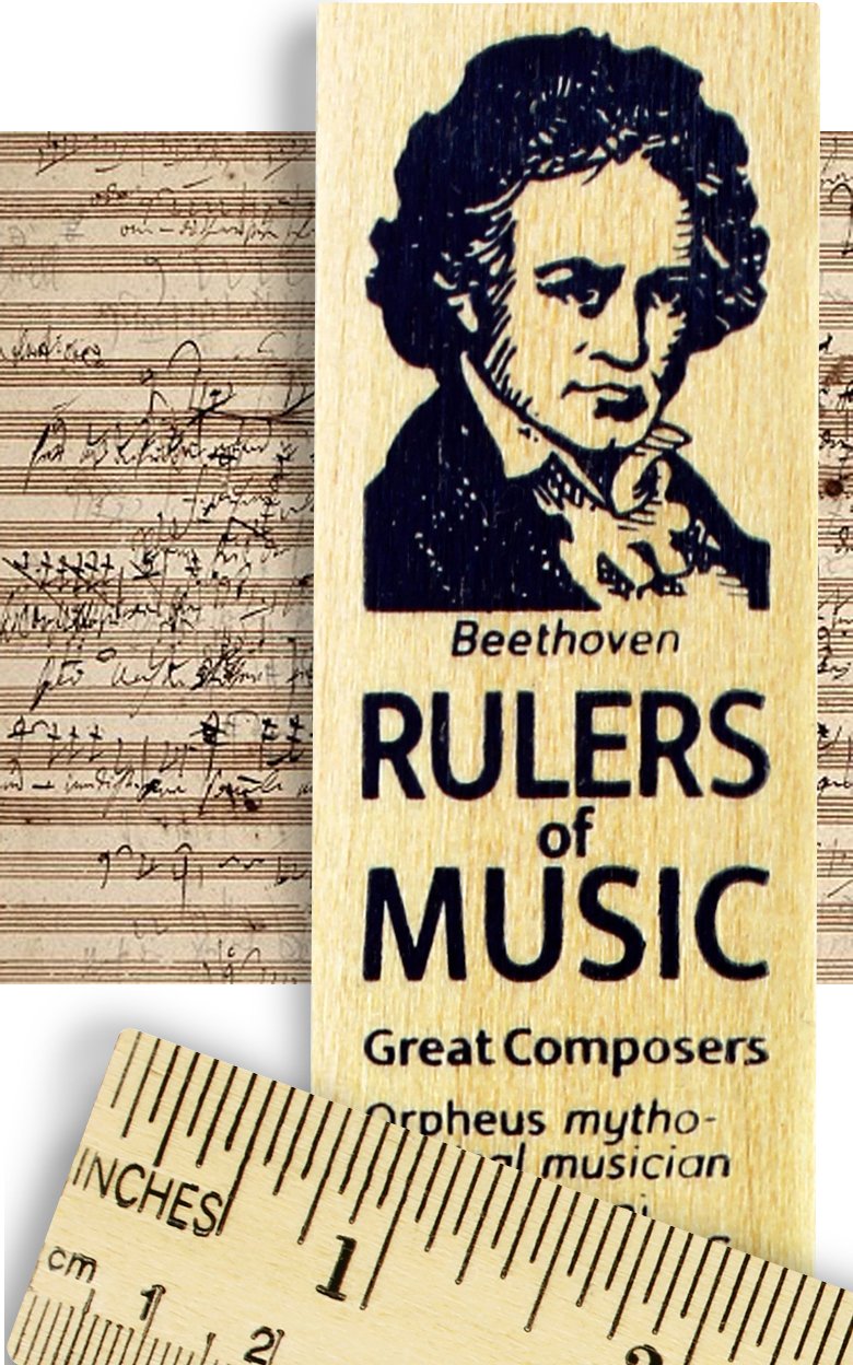 Music Rulers Great Composers by Rich Frog