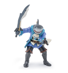 Mutant Shark Pirate Figure-by-Papo