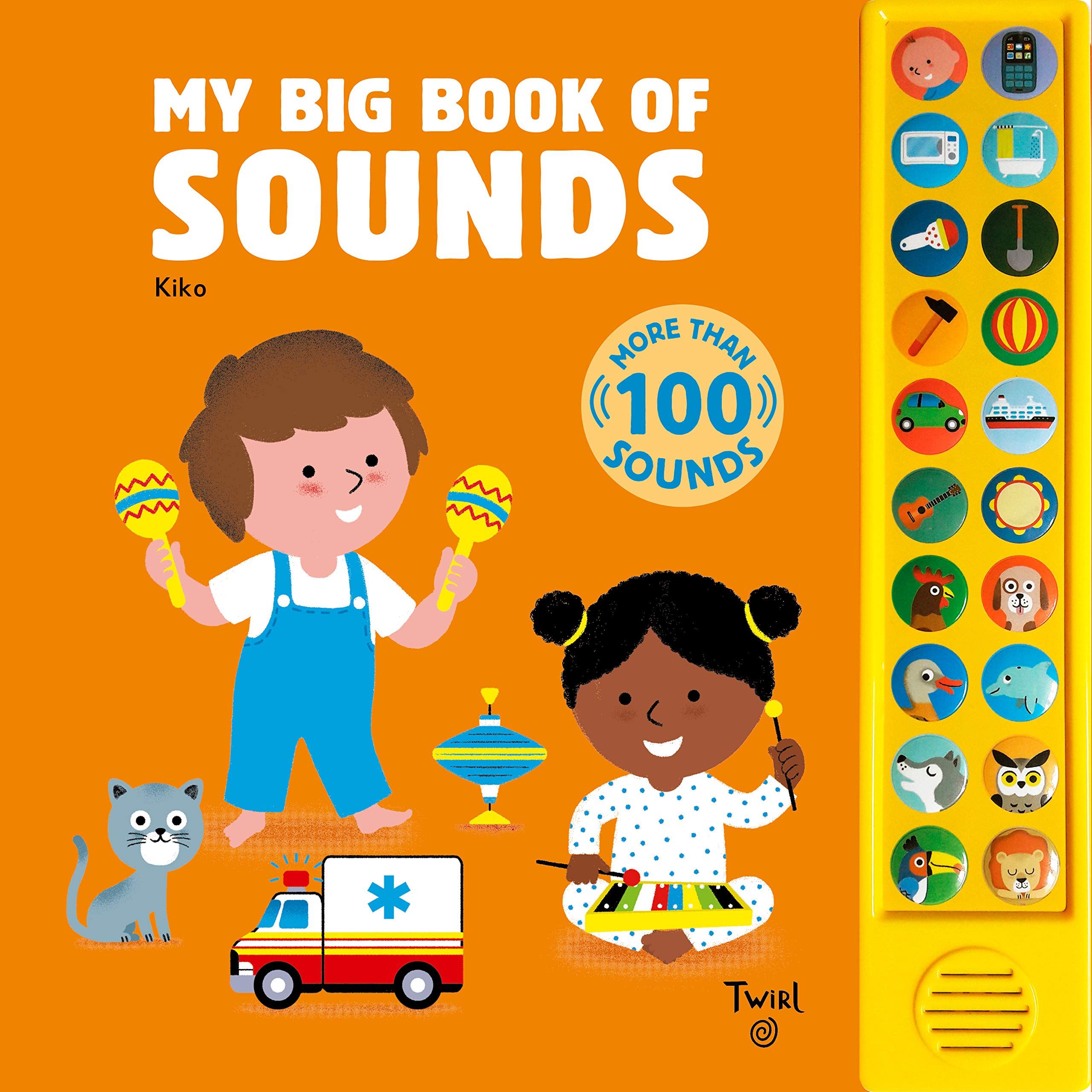 My Big Book of Sounds by Twirl Books
