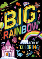 My Big Rainbow Book of Coloring-by-Simon & Schuster