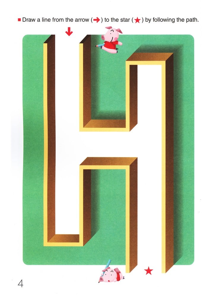 My Book of Easy Mazes by Kumon 3