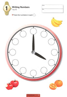 My Book of Easy Telling Time Learning about Hours and Half Hours by Kumon 1