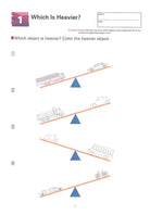 My Book of Measurement Weight by Kumon 1