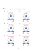 My Book of Measurement Weight by Kumon 2