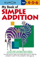 My Book of Simple Addition by Kumon scaled