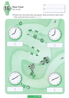 My Book of Telling Time Learning About Minutes by Kumon 1