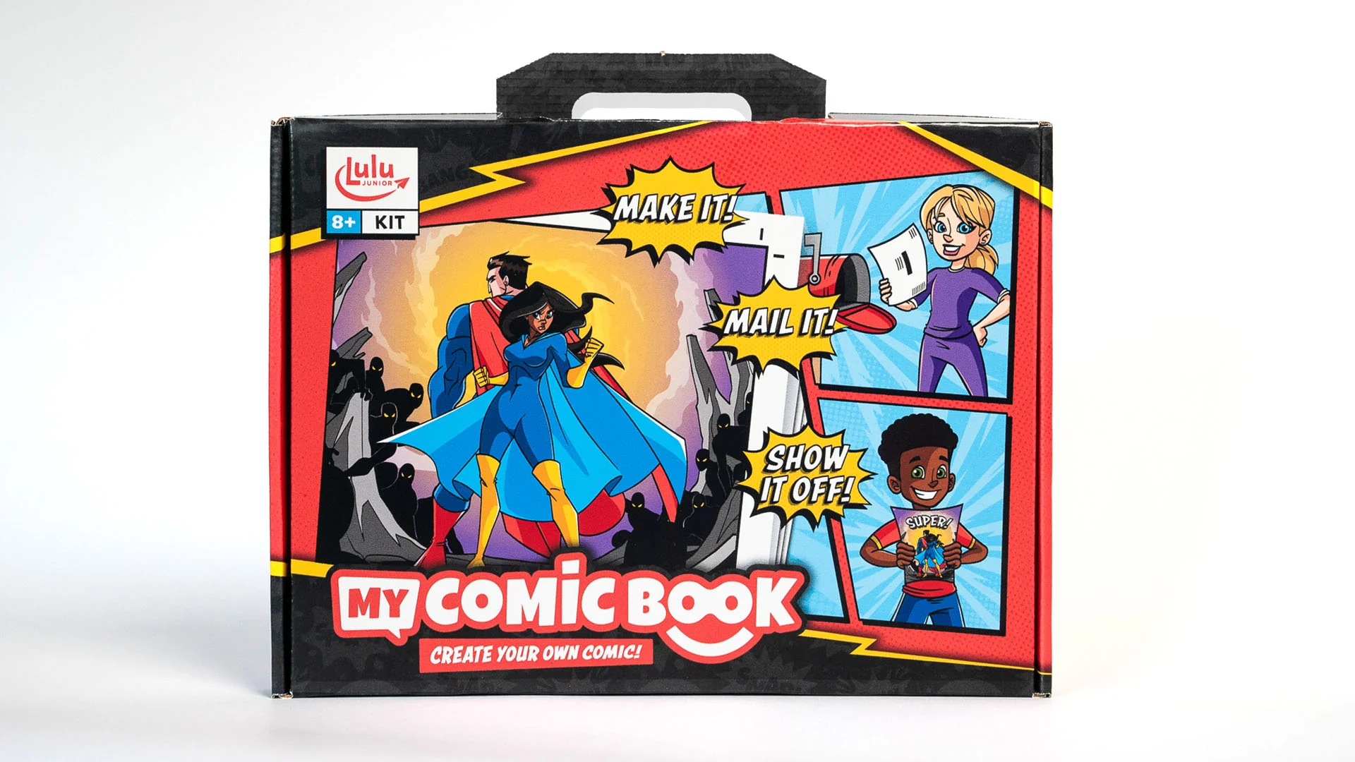 My Comic Book Kit-by-Lulu Junior
