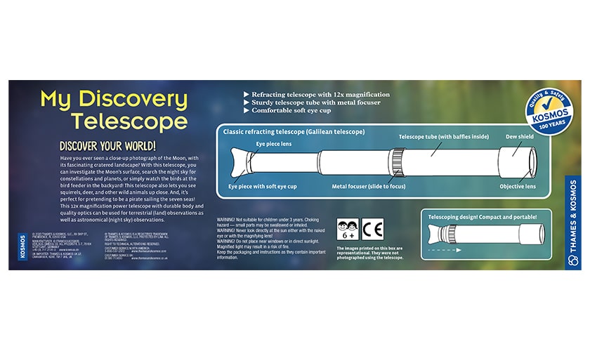My Discovery Telescope by Thames Kosmos 1
