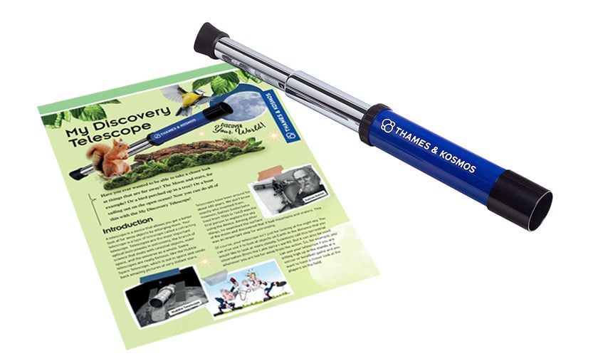 My Discovery Telescope by Thames Kosmos 2