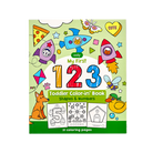My First 123 Shapes Numbers Coloring Book by Ooly