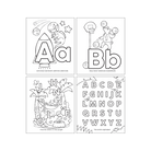 My First ABC Amazing Animals Coloring Book by Ooly 1