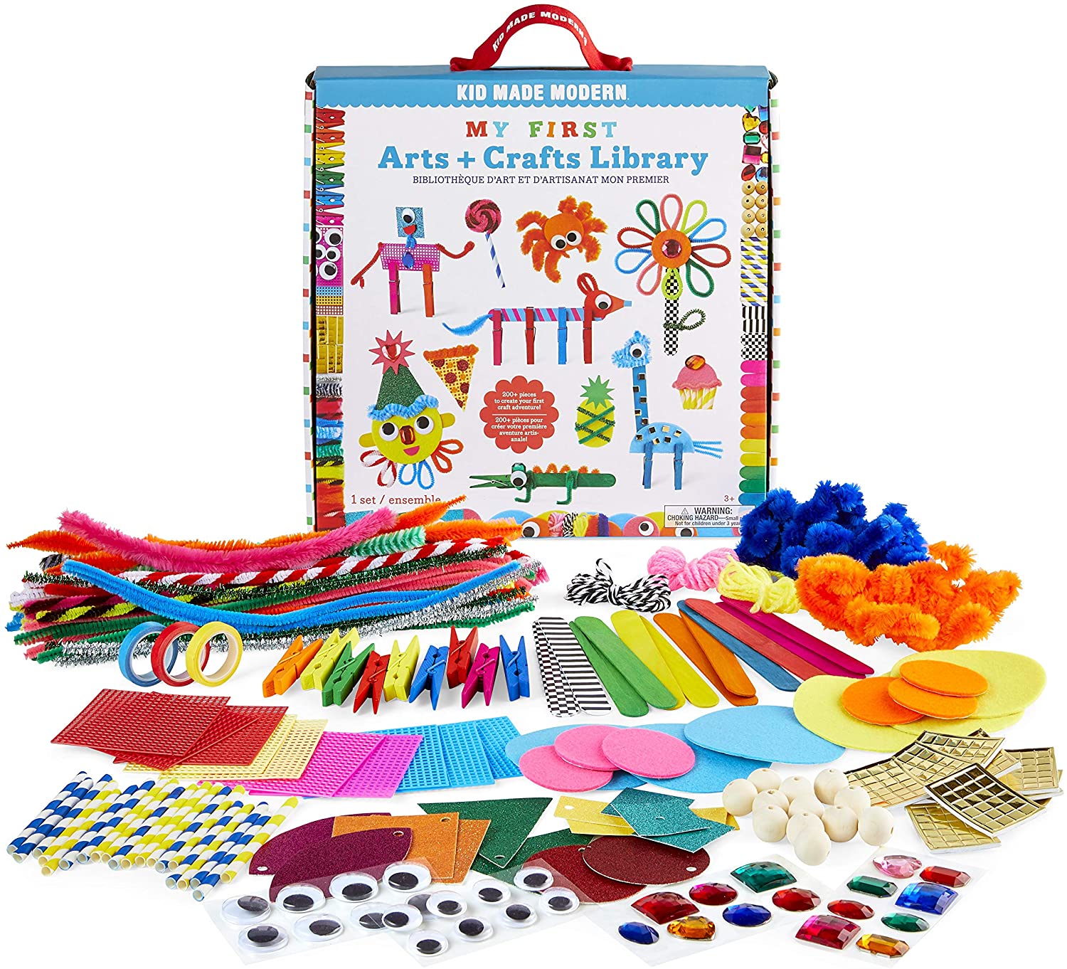 My First Arts and Crafts Library by Kid Made Modern 2