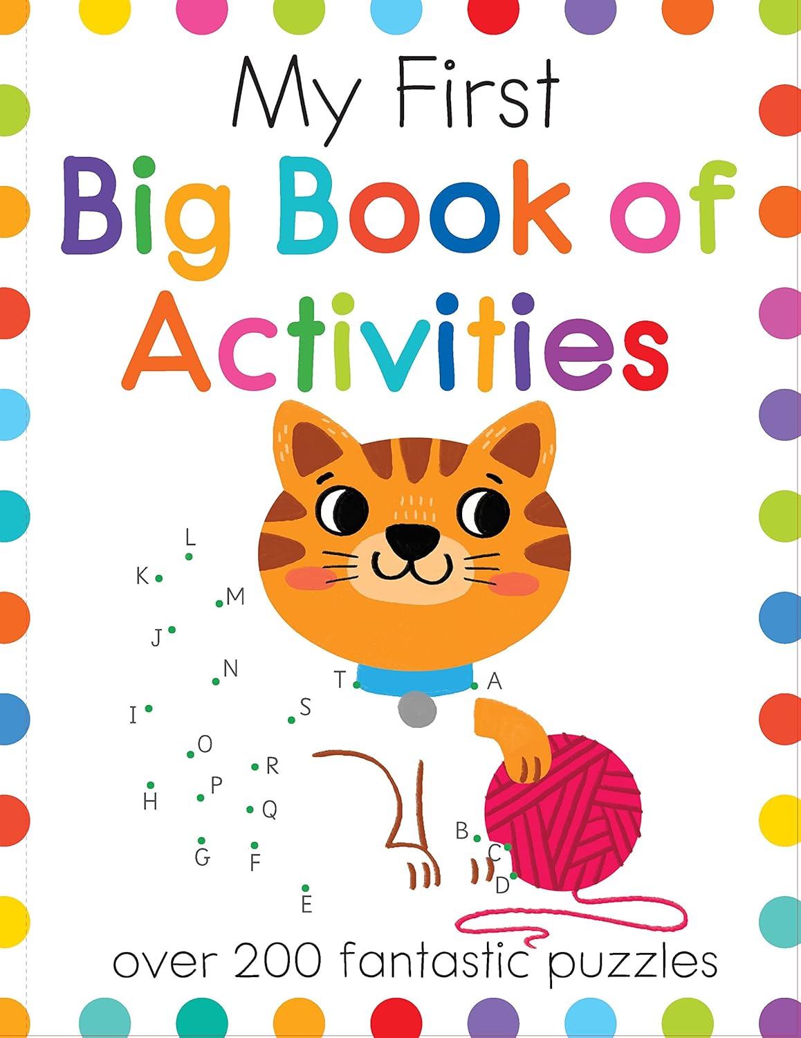 My First Big Book of Activities-by-Sourcebooks