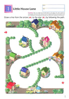 My First Book of Mazes by Kumon 1