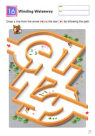 My First Book of Mazes by Kumon 2