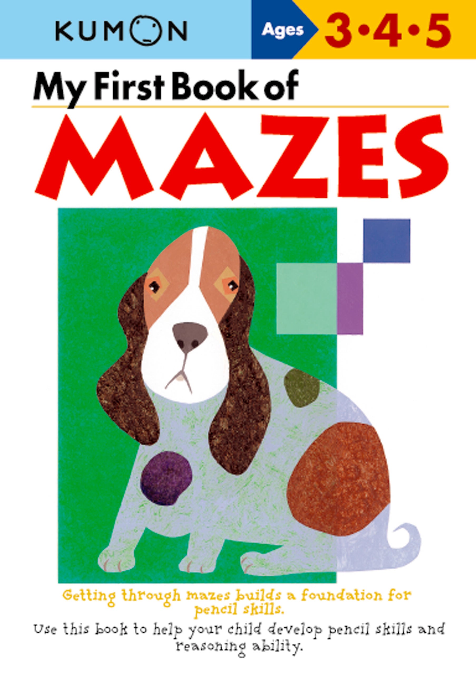My First Book of Mazes by Kumon scaled