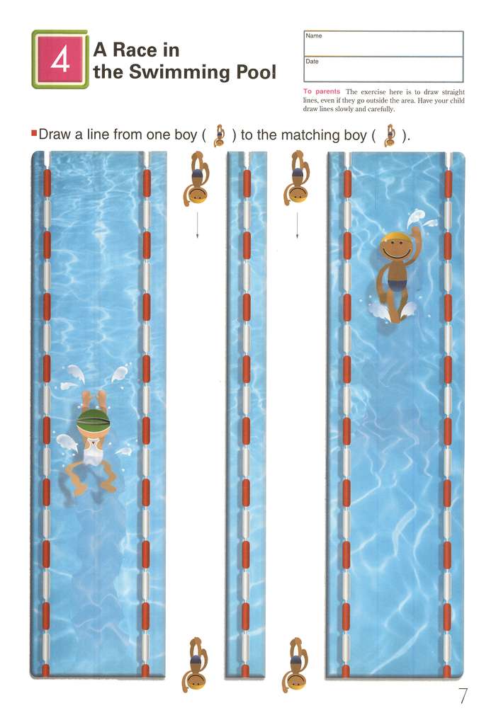 My First Book of Tracing by Kumon 4