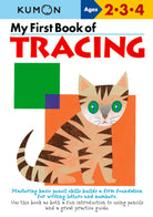 My First Book of Tracing by Kumon scaled