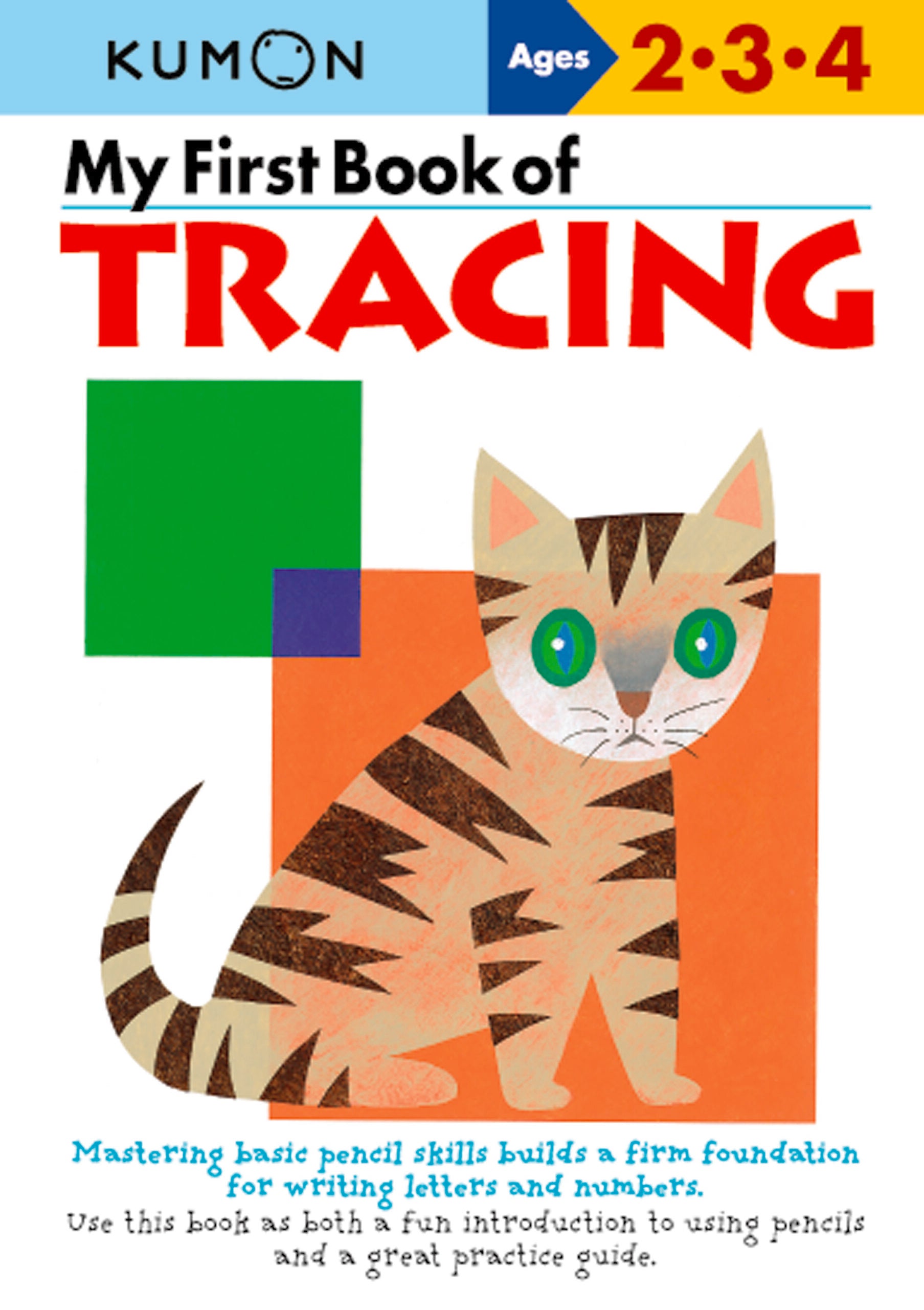 My First Book of Tracing by Kumon scaled