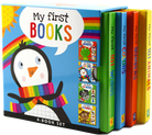 My First Books Board Book Set-by-Peter Pauper Press