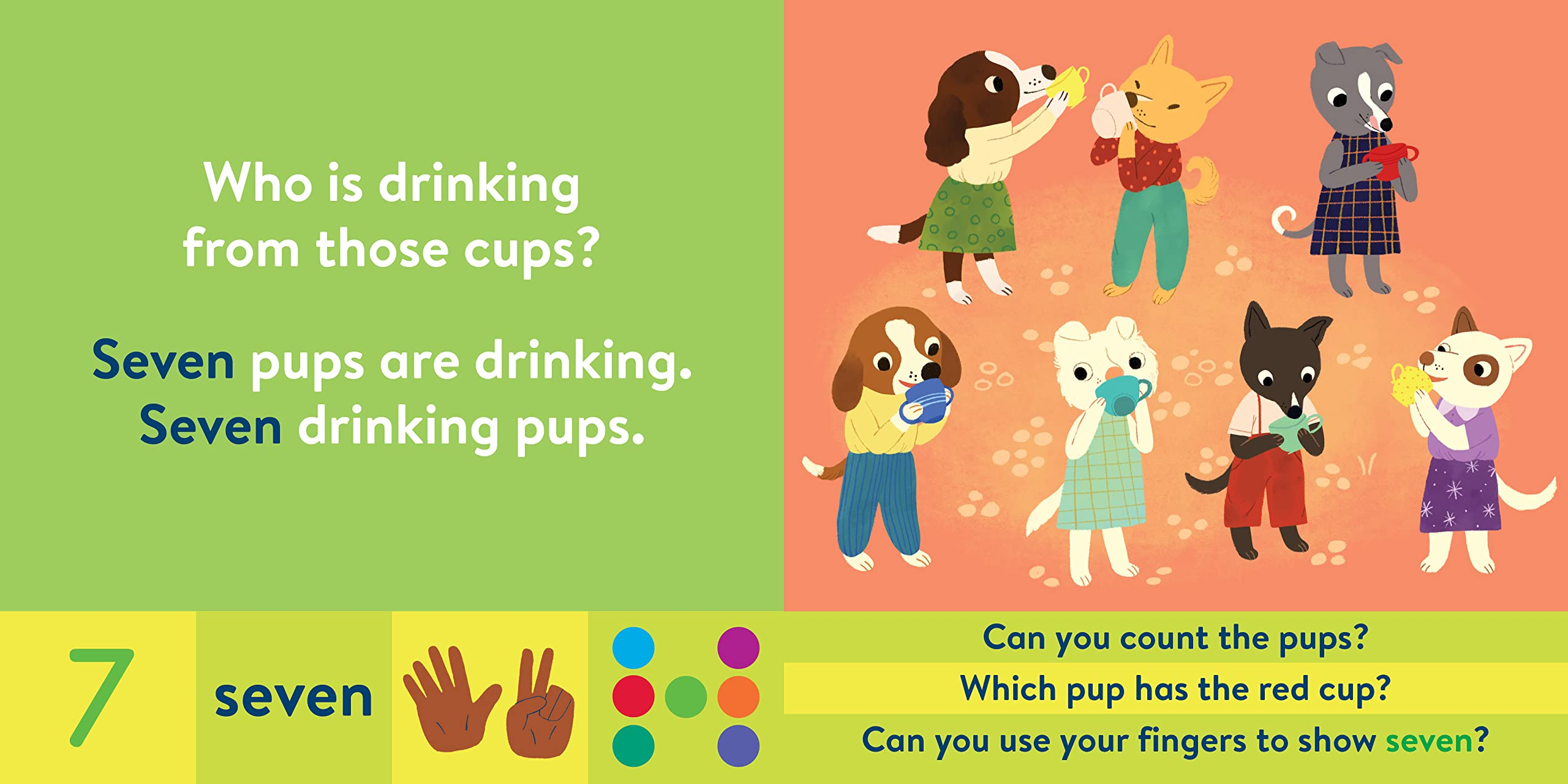 My First Brain Quest 123 Board Book by Workman Publishing 6