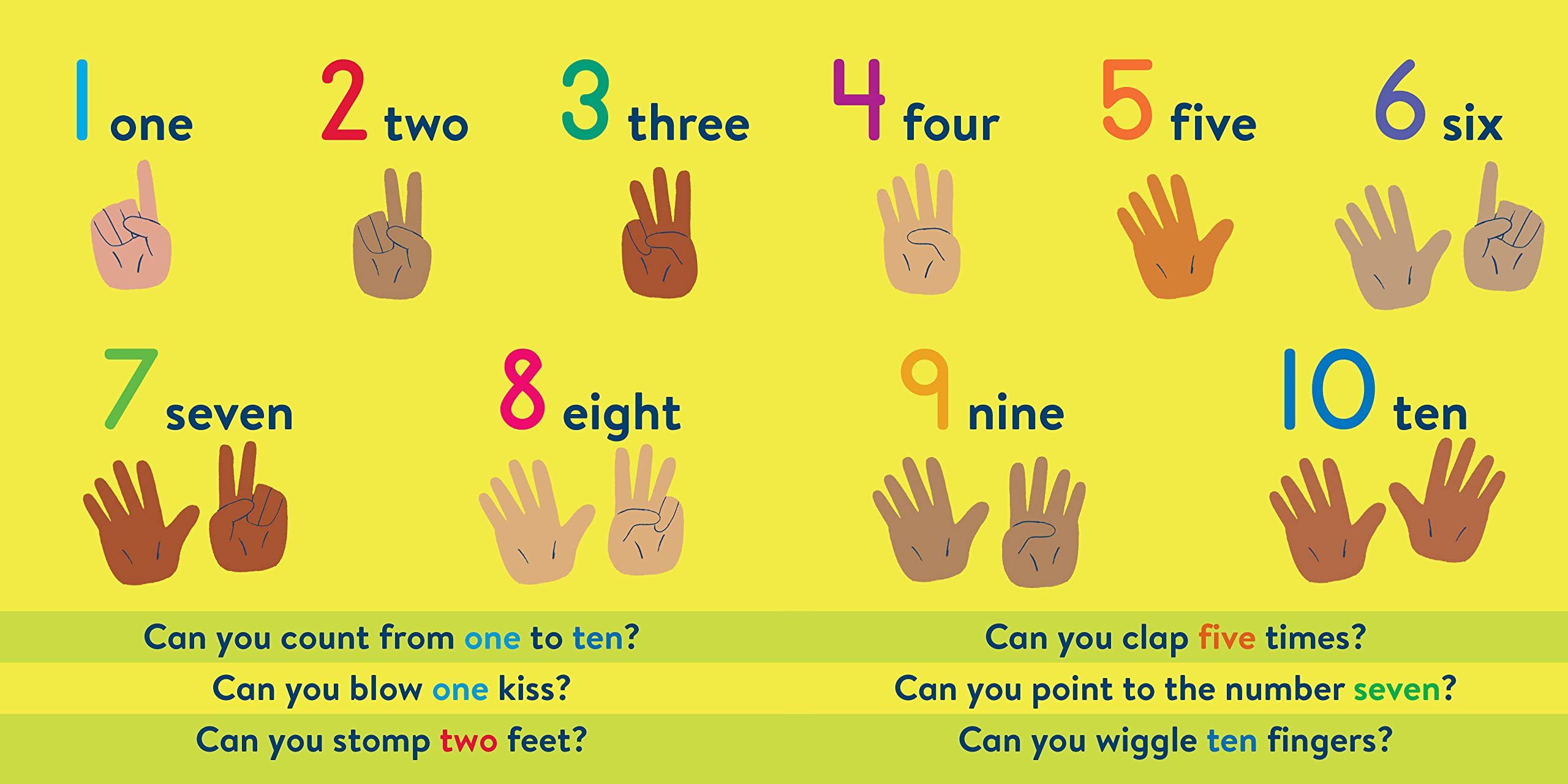 My First Brain Quest 123 Board Book by Workman Publishing 9