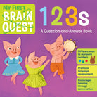 My First Brain Quest 123 Board Book by Workman Publishing