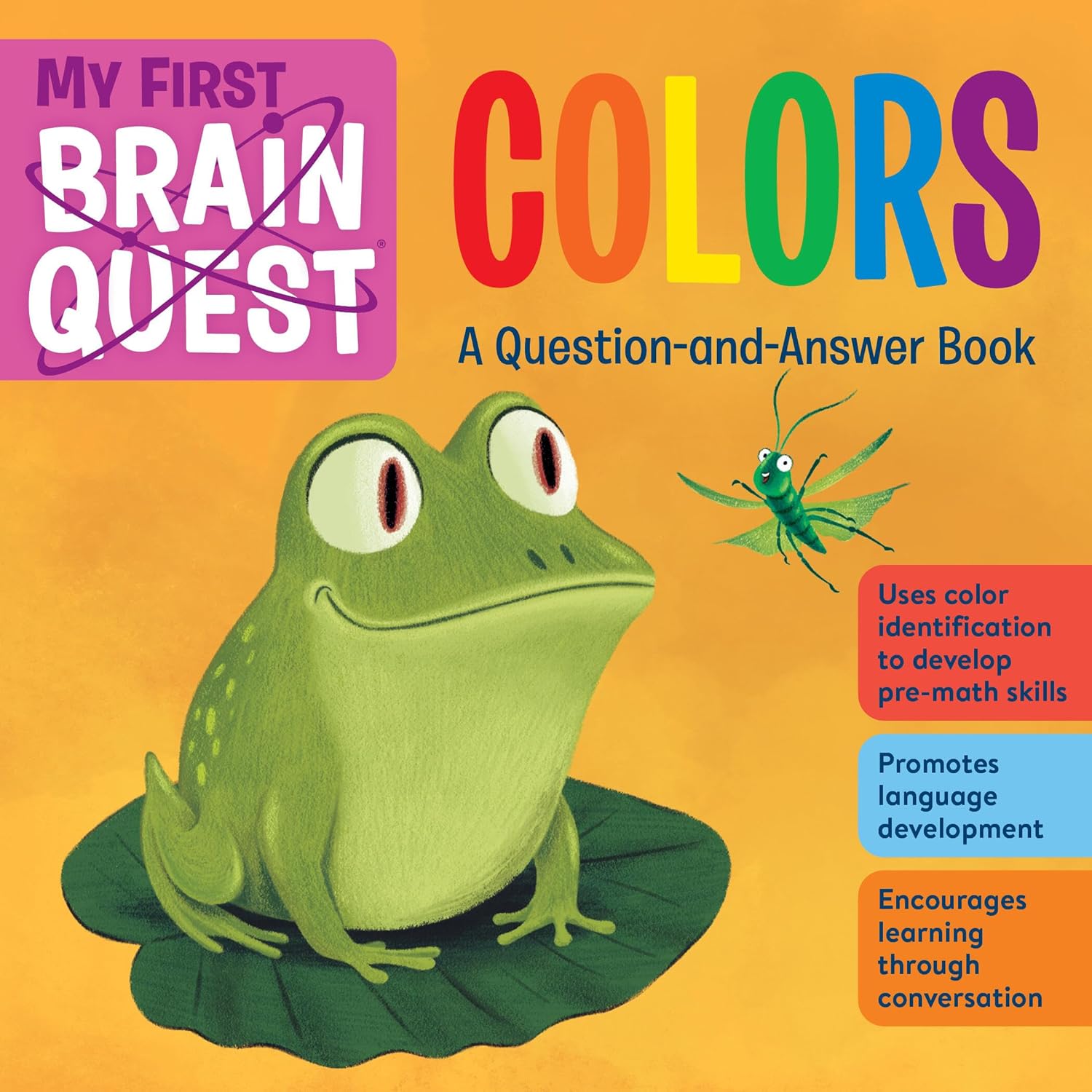 My First Brain Quest Colors-by-Workman Publishing