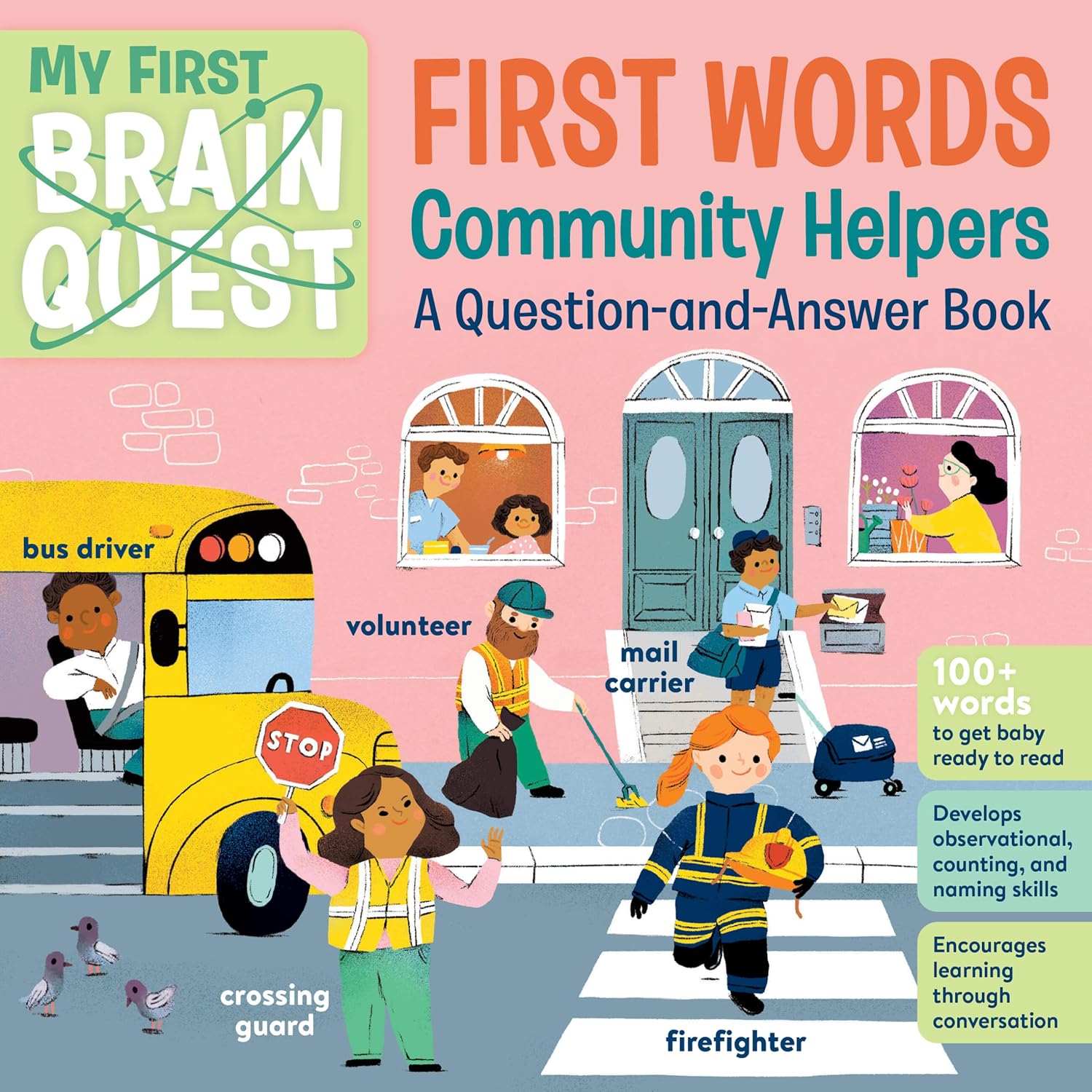 My First Brain Quest First Words: Community Helpers-by-Workman Publishing