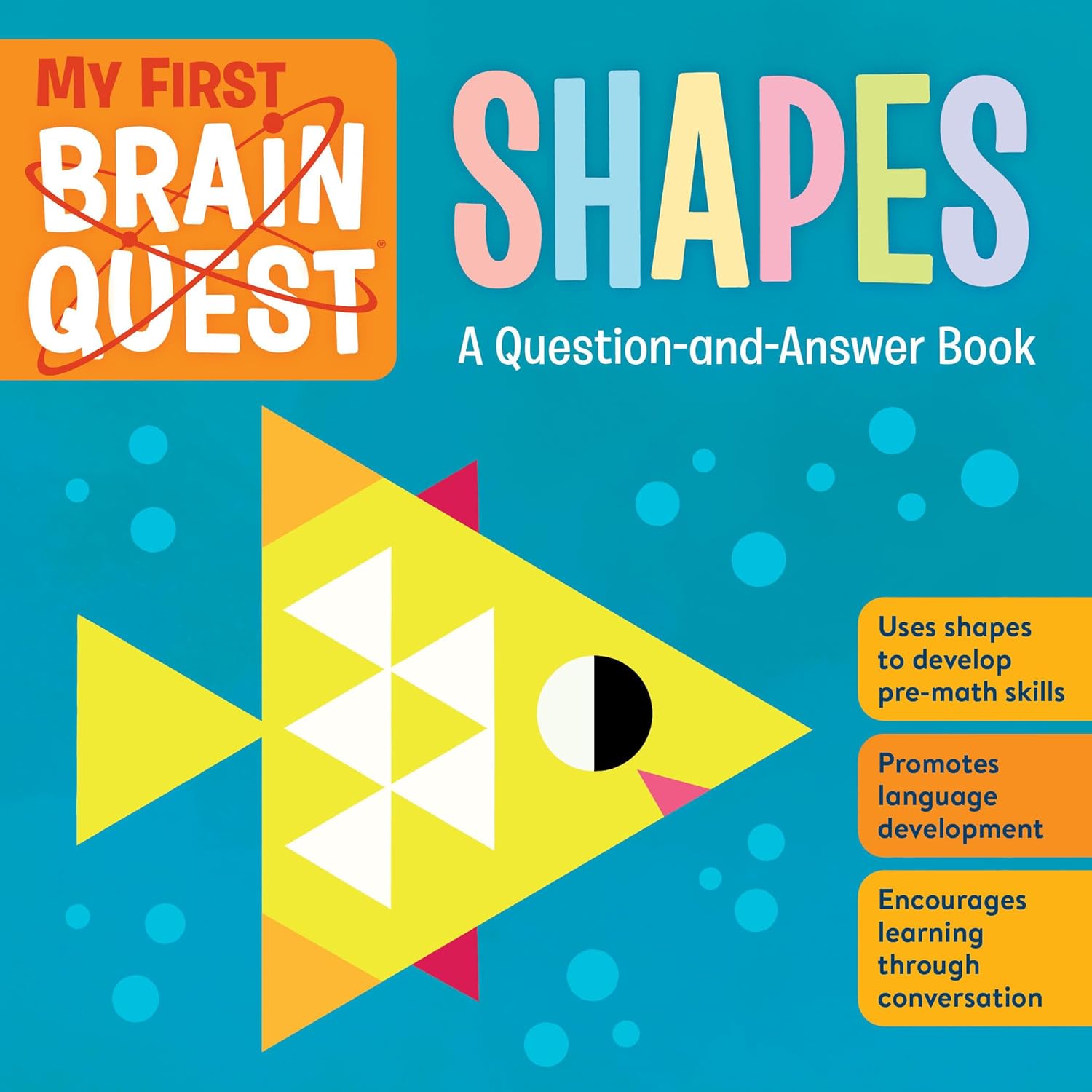 My First Brain Quest Shapes-by-Workman Publishing