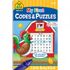 My First Codes and Puzzles by School Zone